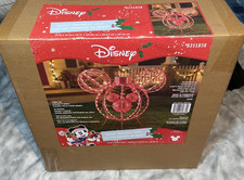 Disney Mickey Mouse Ornament Light Christmas 2 ft Yard Decor NEW   Item 8251838 picture