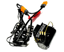 Arrma V5 TYPHON Spektrum Firma 150A Smart ESC 2050kv Brushless Motor W/FAN picture