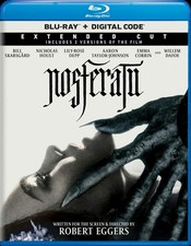 Nosferatu - Extended Cut Blu-ray + Digital Blu-ray NEW picture