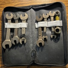 Vintage AMPCO & BERYLCO Non-Sparking Wrench Set - 7 Pc Lot, Non-Magnetic USA picture