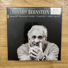 Leonard Bernstein - Beethoven Handel Bellini (CD, 2009, 10 Disc) New Sealed picture