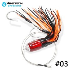 VIKETECH 12'' Resin Saltwater Fishing Trolling Lure for Marlin Tuna Mahi Mahi picture
