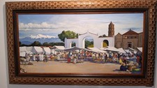 Sergio Ladron De Guevara Original Oil Painting 