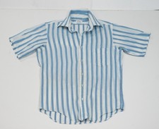 True Vintage 60s 70s Disco Shirt Enro Perma Press Geometric Rockabilly Western picture