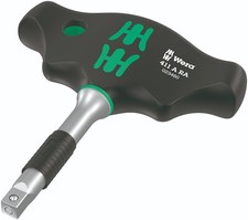 Wera 411 RA Ratcheting T-Handle Screwdriver 05023460001 picture