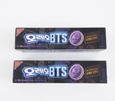 OREO x BTS Hotteok Cookies 100g x2 Limited Edition Purple Korean Snack picture