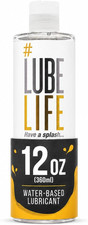 LUBELIFE Water-Based Lube – Personal Lubricant for Men, Women & Couples, Travel picture