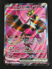 Fezandipiti ex Holo Ultra Rare SV: Shrouded Fable 084/064 NM picture