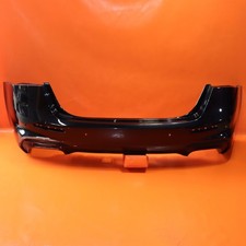 MASERATI GHIBLI MODENA REAR BUMPER 2022 2023 2024 670098368 OEM picture