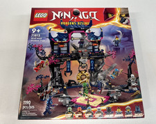 LEGO Ninjago - 71813 - Wolf Mask Shadow Dojo - New sealed in Box picture