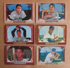 1955 BOWMAN BASEBALL CARD SINGLES #1-199 COMPLETE YOUR SET U-PICK UPDATED 9/14 picture