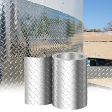Aluminum Diamond Plate Sheet Metal, Mill Finish Diamond Sheet, Tread Texture Met picture