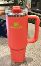 Stanley Quencher H2.0 FlowState 30oz Tumbler Pink-NEW NO TAGS picture