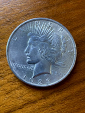 1923 United States Peace Silver Dollar 90% silver picture