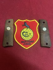 1957 COLT 1911 National Match Grips ~ Authentic Factory Original * Nice  picture