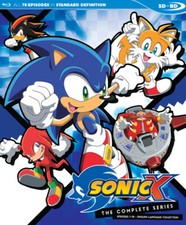 Sonic X Complete English Dubbed Series SDBD picture