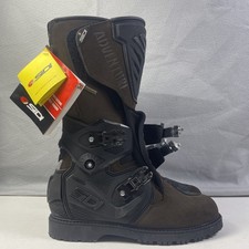 Sidi Adventure 2 Gore Boots Mens US 10 Deep Brown/Black  New With Tags picture