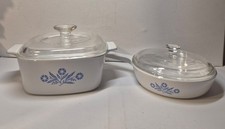 Corning Ware Blue Cornflower P-83-B 6 1/2