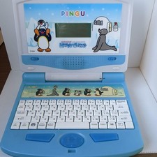Bandai Pingu Happy Click Computer Toy Set Pingu PC with Mouse Pad Adapter picture