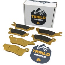 Traild Ceramic Brake Pad Set for Can-Am Outlander 2013-2026 Brake Pad Set picture