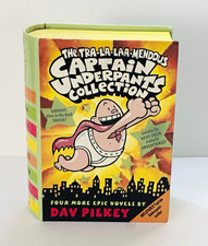 Dav Pilkey Captain Underpants Tra-La-Laa-Mendous Collection Box Set Bks 5-8 picture