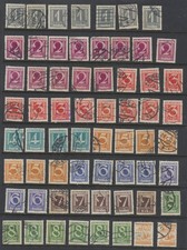 Austria  Stamps 1925 New Values Set SG568/588 Used CV £105.05 picture