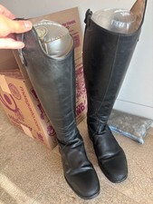 DeNiro Salentino Tricolore Tall Riding Boots picture