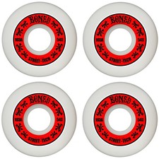 Bones Skateboard Wheels 54mm STF V3 Slims 103A White picture