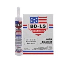 Box of 12 pcs BD-LS Loop Shield Loop Sealant With Flat 3/16 Tips Black picture