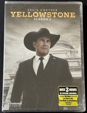 YELLOWSTONE - Season 5 DVD - NEW Factory Sealed - Kevin Coster- Taylor Sheridan picture