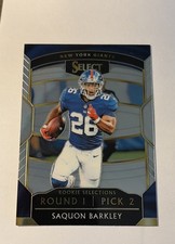 2018 Panini Select - Rookie Selections Saquon Barkley #RS-2 (RC) picture