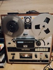 Vintage AKAI GX-365D Reel to Reel Tape Deck Auto Reverse Working Cleaned picture