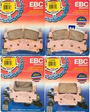 EBC R Series Long Life front & rear brake pad kit for Honda Pioneer 1000 & Talon picture