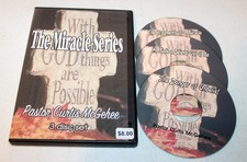 The Miracle Series (CD, 3 Disc Set) Pastor Curtis McGehee - We Combine Shipping picture