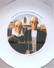 Look Alikes: The Decal Plates Of Howard Kottler by Vicki Halper picture