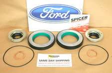 2005-2025 Ford F250 F350 F450 F550 4x4 SuperDuty Front Axle Seal & Snap Ring Kit picture