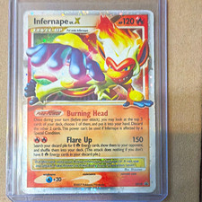 Nintendo Pokemon TCG Infernape Lv.X DP10 Pokemon Promos Promo Regular ENG 2007 picture