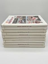 NASCAR Winston Cup Yearbooks 1973 1976 1977 1978 1980 1981 1982 1984 1987 Lot 9 picture