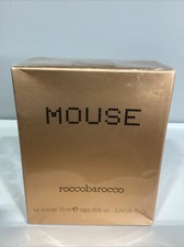 Mouse ROCCOBAROCCO Eau de Parfum  2.54fl.oz/75ml  SEALED NIB Very Rare Womens picture