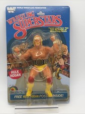 1984 WWF LJN Wrestling Superstars Hulk Hogan Series One 5 Back With Case picture