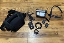 Sony Handycam DCR-TRV280 Digital-8 Camcorder *TESTED* W Case + charger picture