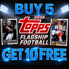 2026 Topps Flagship Football Singles Cards  251-400 You Pick Complete Your Set picture