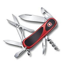 Victorinox Evolution 14 Grip Red & Black Swiss Army Knife 14 Functions 2.3903.C picture
