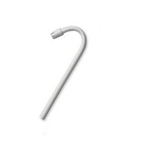 1000 Saliva Ejectors Tips WHITE w/WHITE Tips 10 x 100/pkg picture