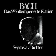 Sviatoslav Richter Bach The Well-Tempered Clavier 4 SACD Single Layer JAPAN NEW picture