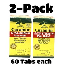 2- Terry Naturally Curamin Extra Strength Tablets 2 Pack - 60 Count picture