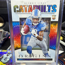 Panini 2022 Origins Catapults Jameson Williams Detroit Lions RC #CAT-24 picture