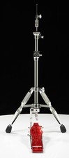 DW USA Machined Direct Drive Hi Hat Stand 2-Leg- Special Edition Red picture