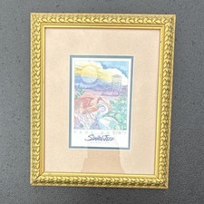 Paul Brent Vintage Framed Festival Poster 