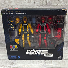 Hasbro G.I. Joe Classified Series Diver vs Cobra Diver Set w/ Knife, Harpoon picture
